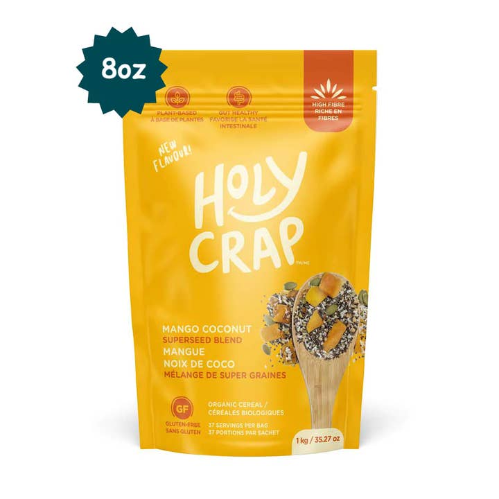Holy Crap - Wholesale Breakfast Cereal - Mango Coconut Superseed Cereal