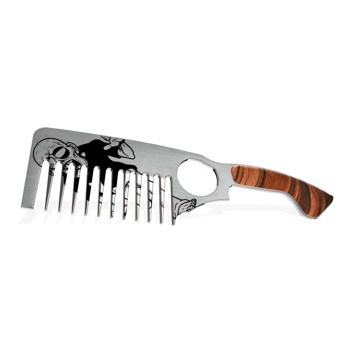 Zombie Beard Comb for wholesale by Hillman Reid