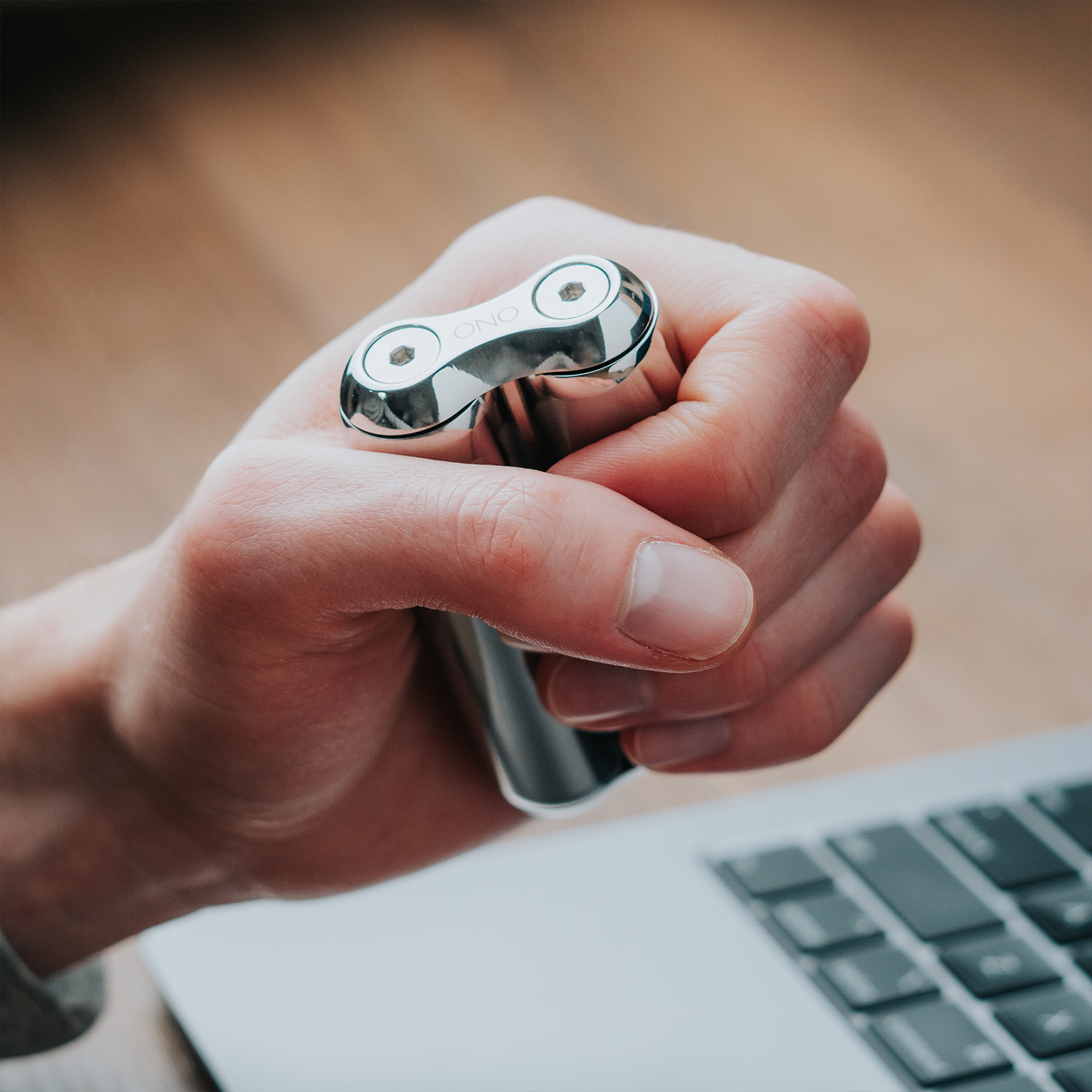 ONO – Objeto de mesa decorativo por atacado – Rolo de Aço ONO8