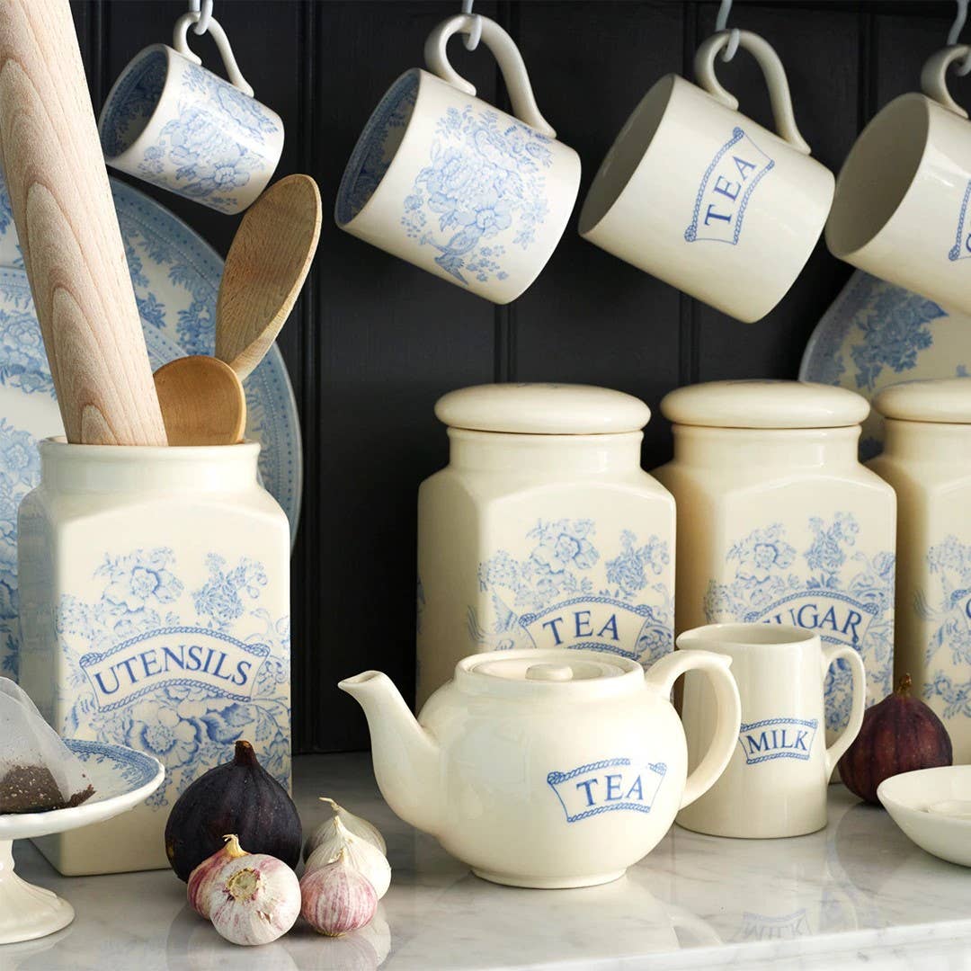 Burleigh - Vente Tasse à café - Mini Mug Faisans Asiatiques Bleu 140 ml1