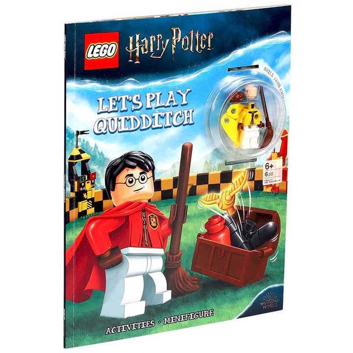 Simon & Schuster - Wholesale Book - Kids - LEGO Harry Potter: Let's Play Quidditch! by AMEET Publishing
