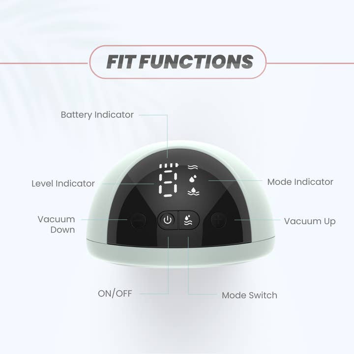 Zomee - Wholesale Nursing pillow/pad – Maternity - Zomee Fit Wearable Hands Free Breast Pump2