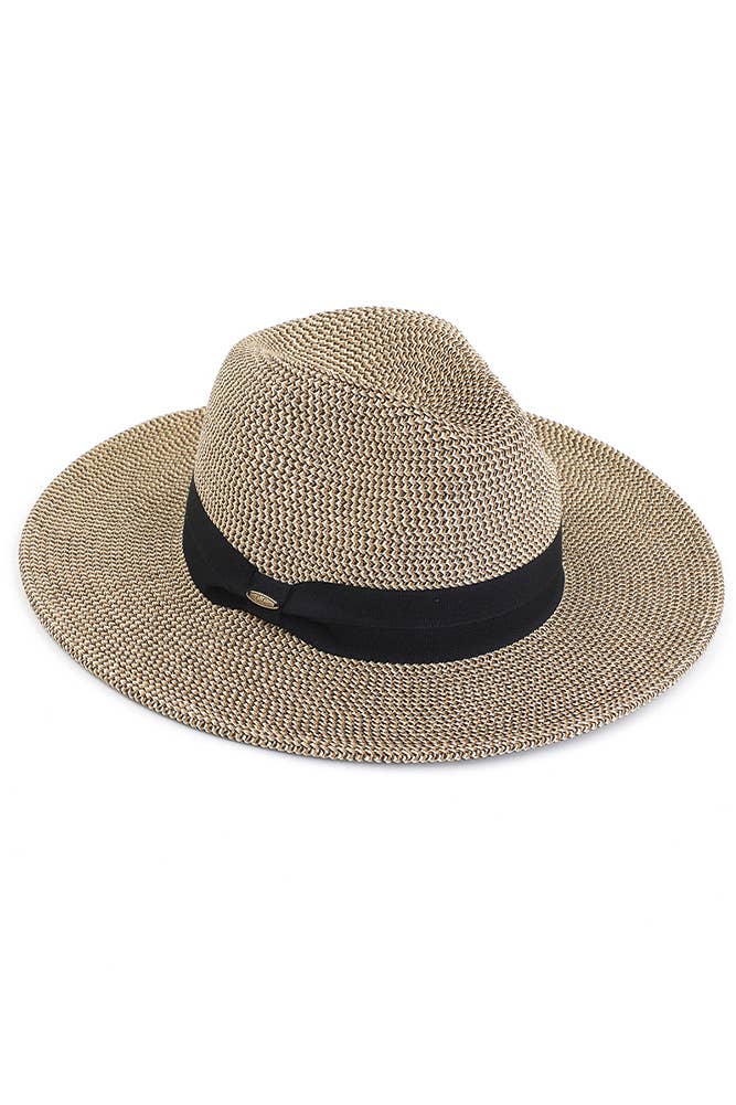 Hana - Wholesale Straw Hat - Women's - C.C Adjustable String Straw Hat7
