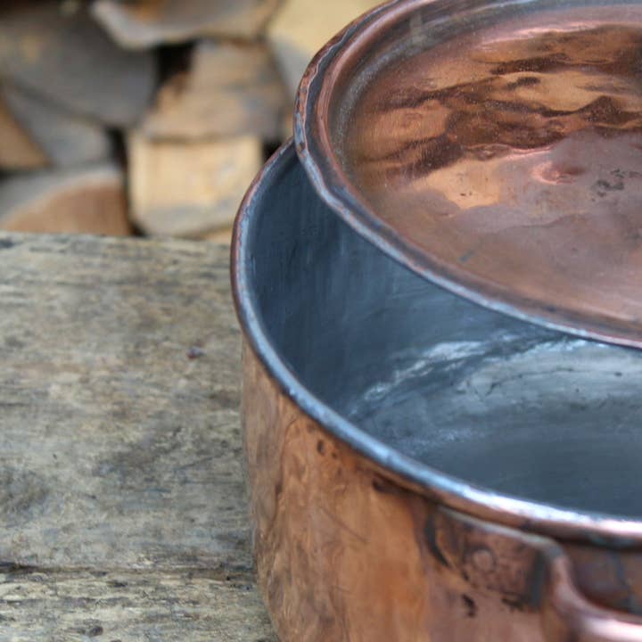 La Casa del rame - Wholesale Cooking Pot - Pentole in rame rotonde – Fatto a mano e sicuro per alimenti2