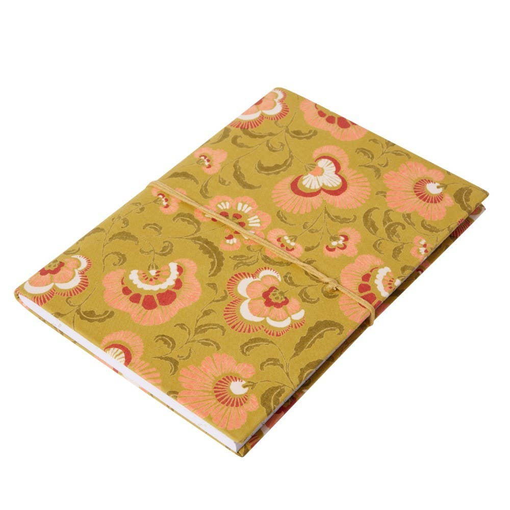 Bonheur du Jour - Wholesale Notepad - Report Card - Ganesh Olive1