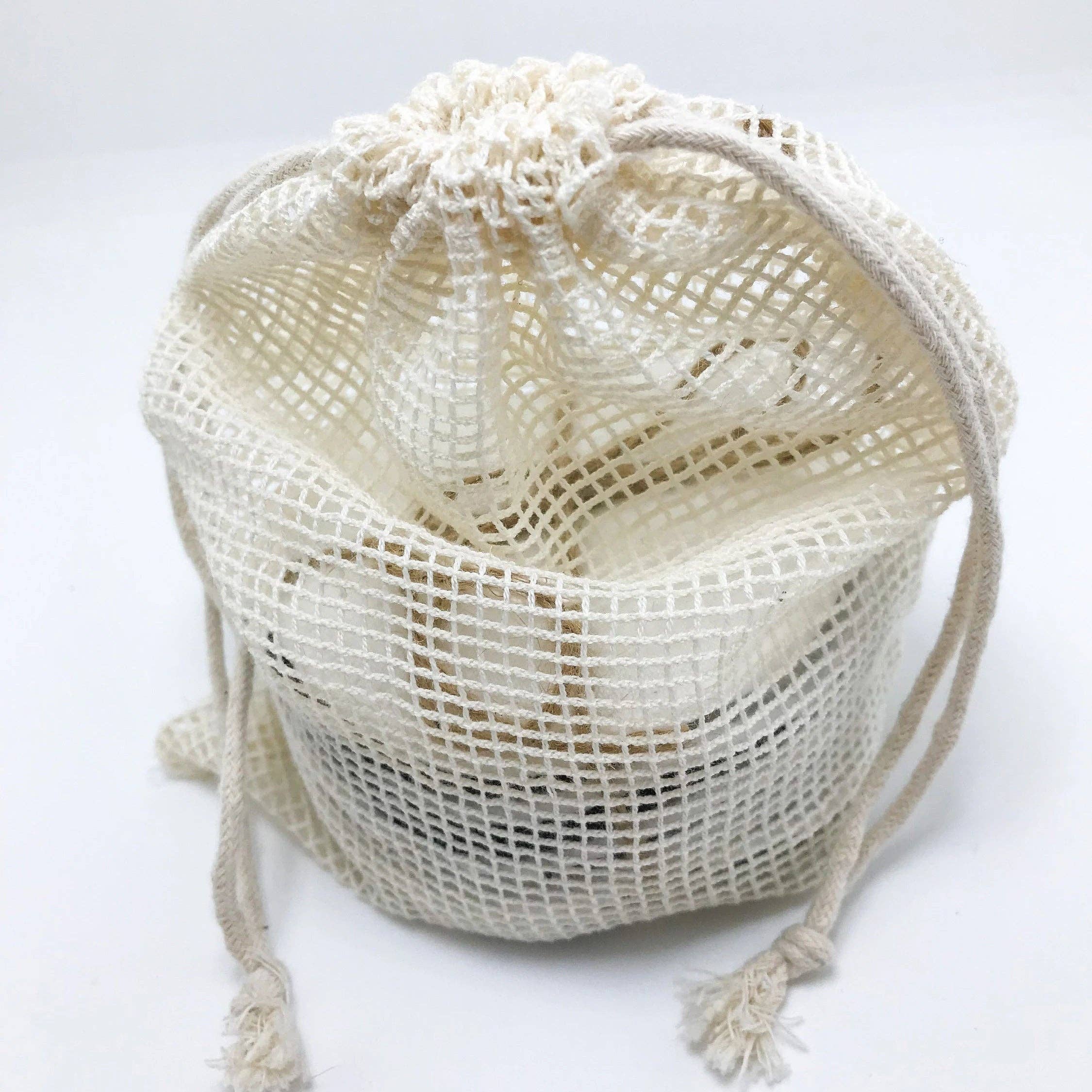 Smile Boutiques - Wholesale Makeup Remover - Reusable Organic Bamboo Cotton Makeup Pads - Set of 10 Pads2