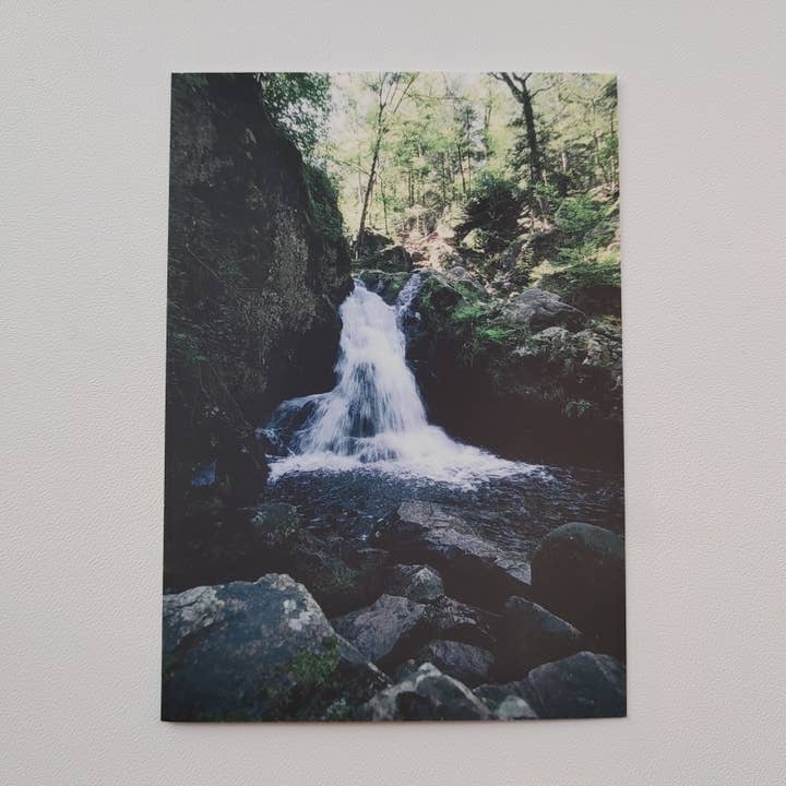 Postkort - Vandfald (1045) for engroshandel hos SannCards