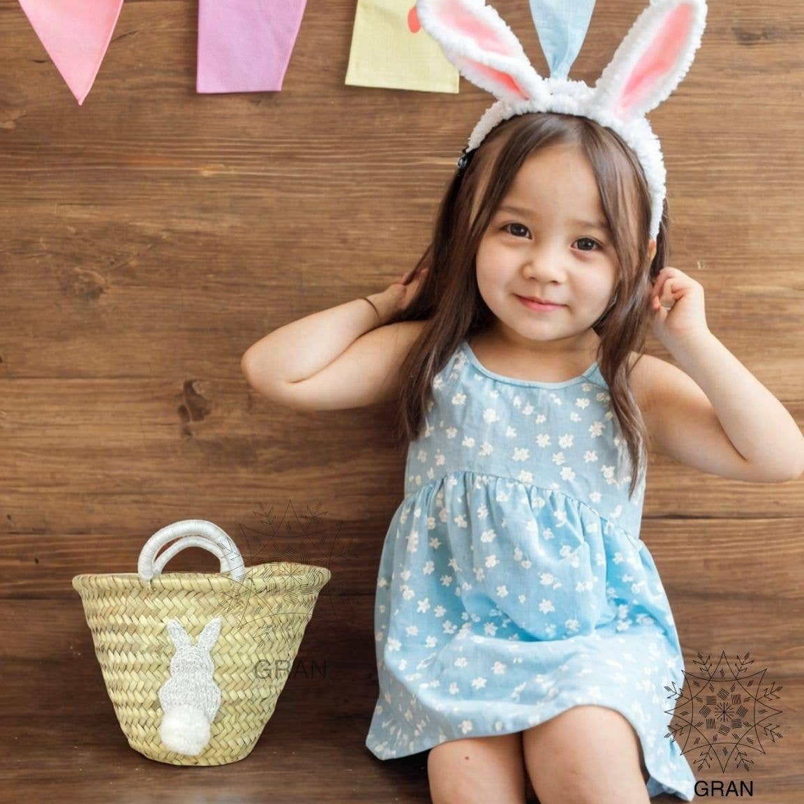 Gran Wholesale – wholesale Basket – Easter Straw Basket, Easter Gift Bag, Easter Basket Straw.3