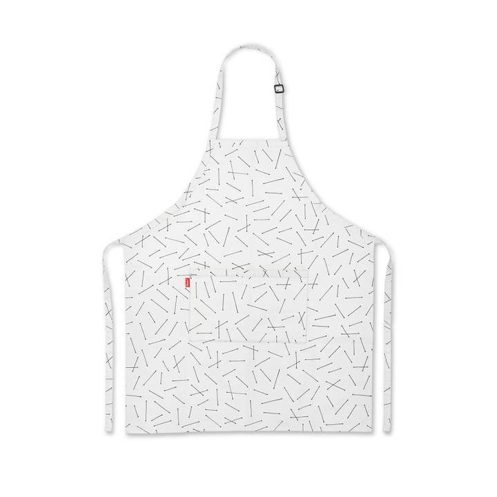 Tablier en toile de coton 100 % de haute qualité pour la vente par RAYEN