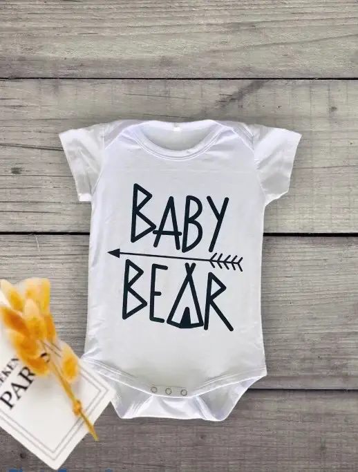 Moms n Tots - Wholesale Mommy & Me Outfit Sets - Maternity - Matching Family Sets - Mom, Dad & Baby Bear - Mom Tshirts 1