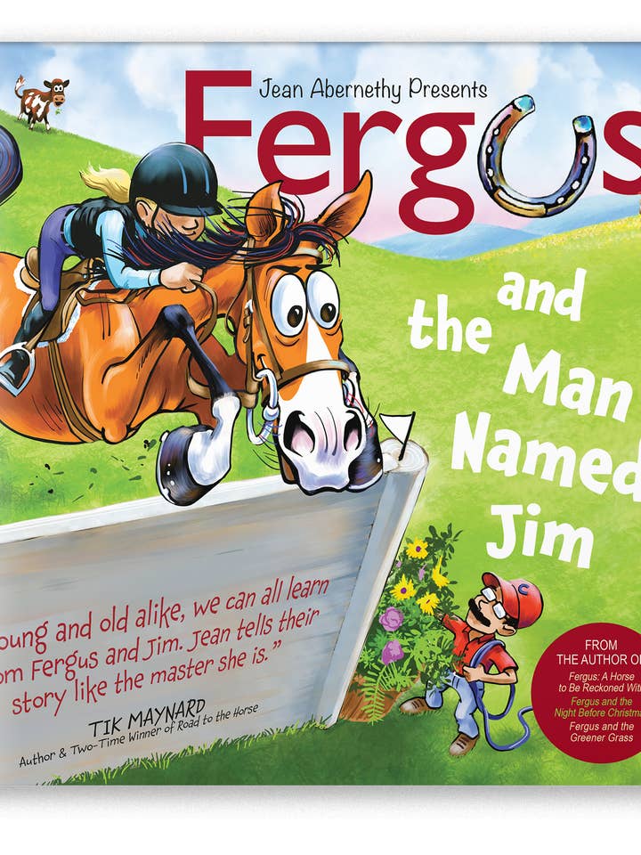 Fergus och mannen som hette Jim för wholesale av Trafalgar Square Books