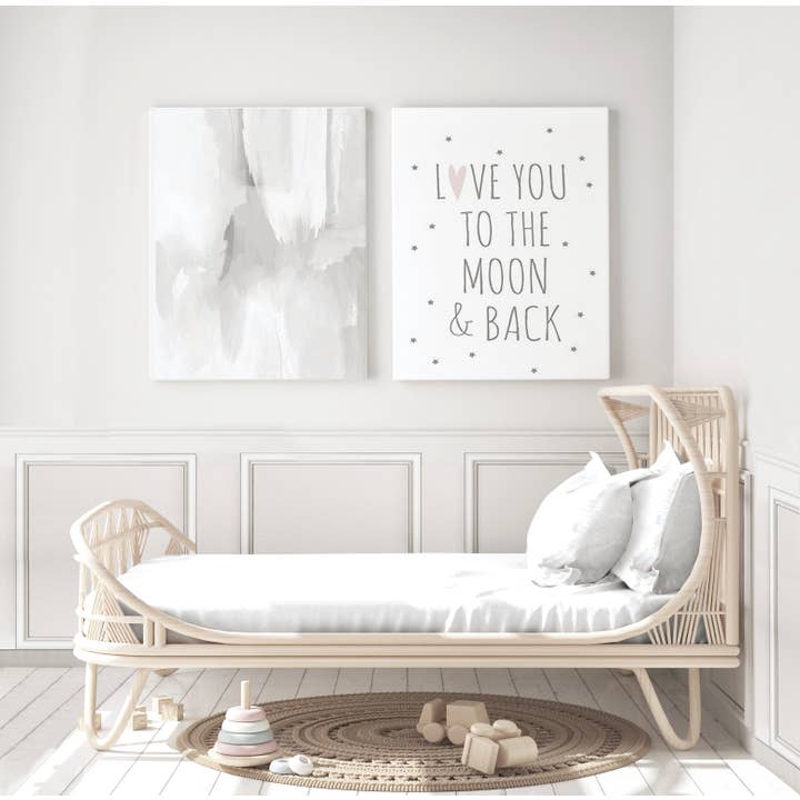 Story 5 - White 400 TC Single Bed Sheet With Monogram Pillow for wholesale by Bedlam