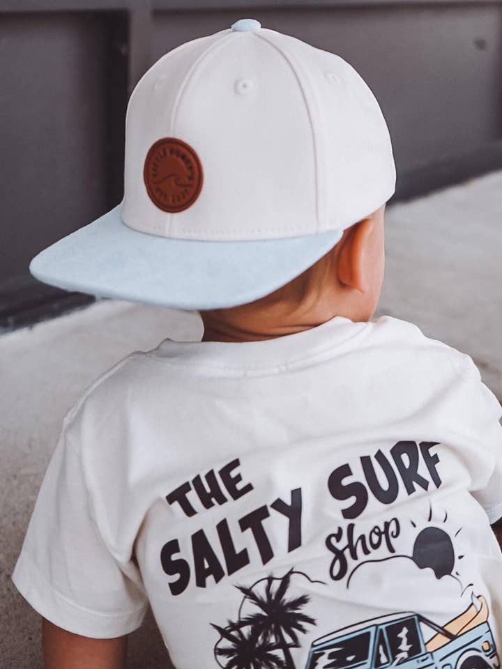 AK CLOTHING COMPANY, LLC - Wholesale Screen Printed T-Shirt - Kids - Salty Surf Shop graphic tee