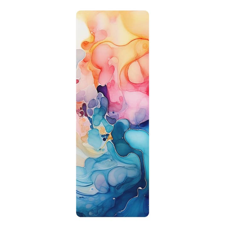 Petra Brackenburrow. - Yogamåtte for engroshandel hos Velvet Rust