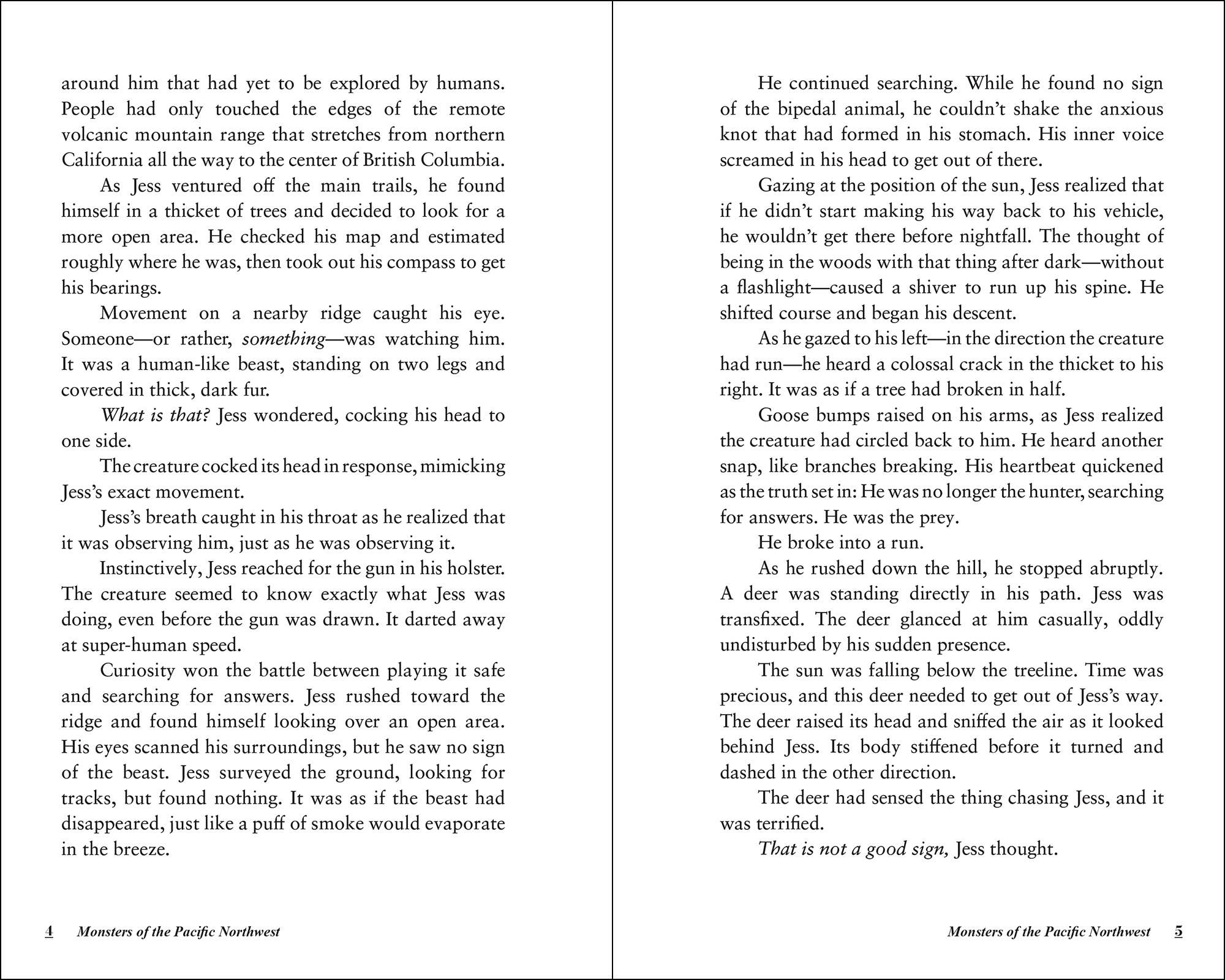 AdventureKEEN - Wholesale History & Geography - Monsters of the Pacific Northwest3