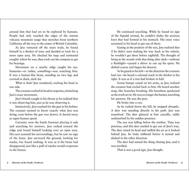 AdventureKEEN - Wholesale History & Geography - Monsters of the Pacific Northwest3