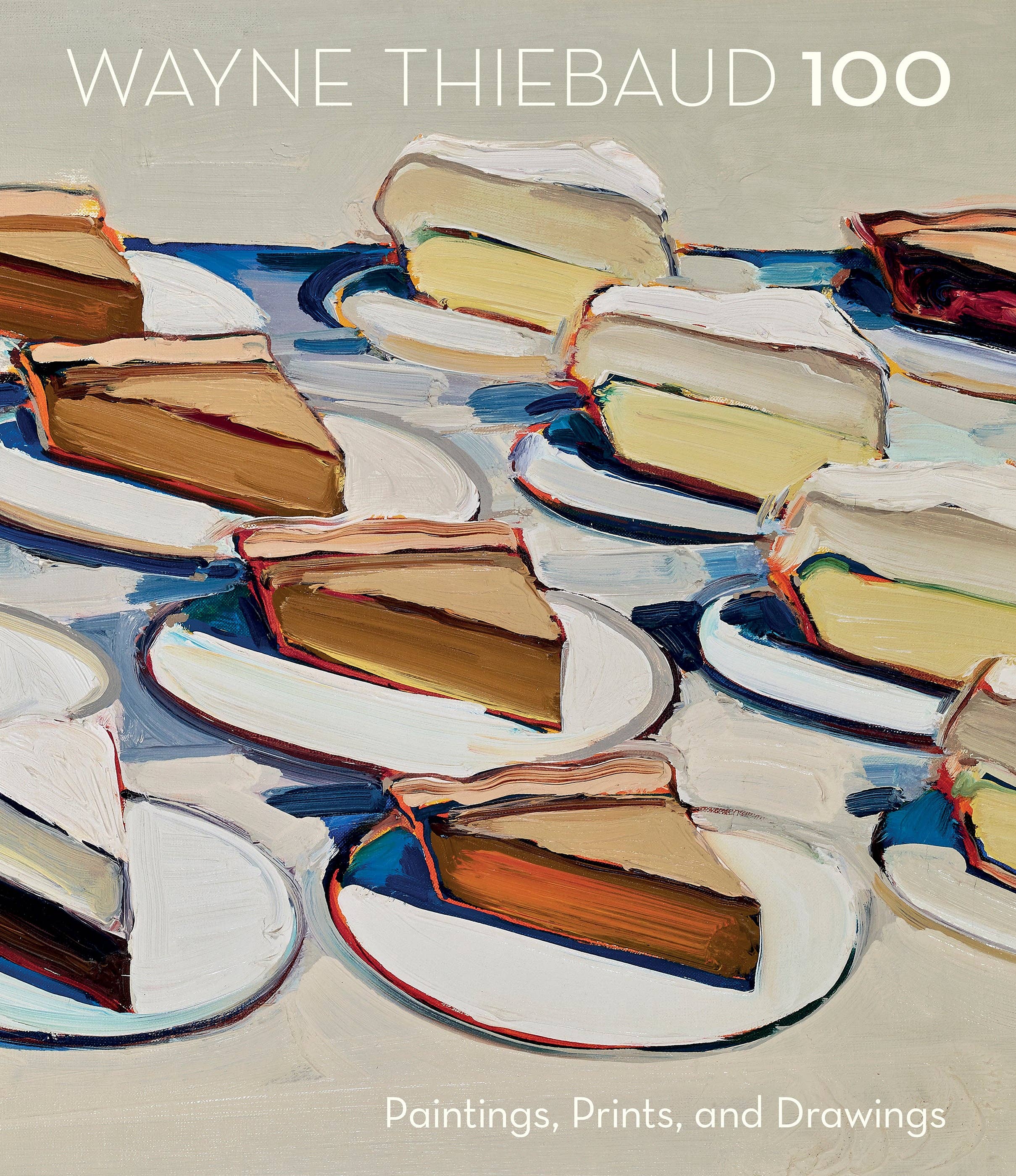 Pomegranate - Wholesale Arts & Entertainment Book - Wayne Thiebaud 100: Paintings, Prints, and Drawings1