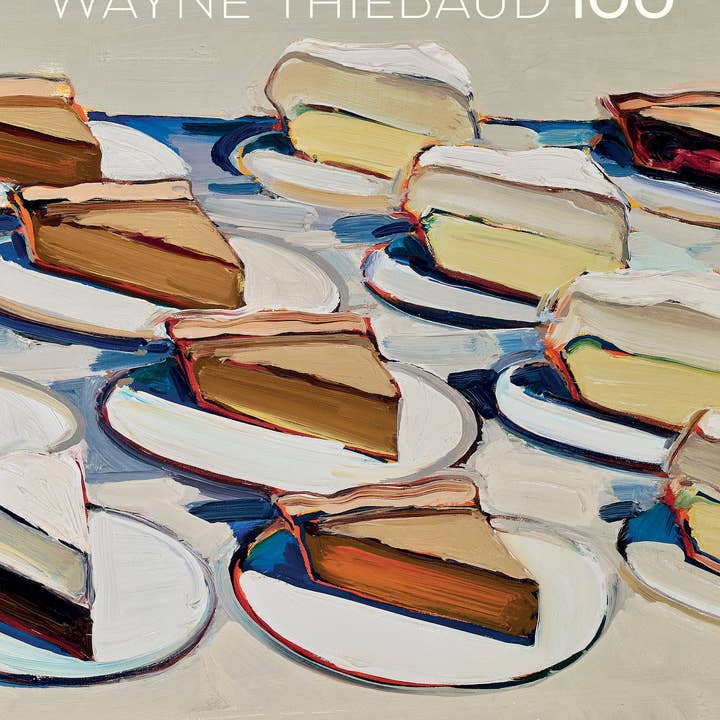 Pomegranate - Wholesale Arts & Entertainment Book - Wayne Thiebaud 100: Paintings, Prints, and Drawings1