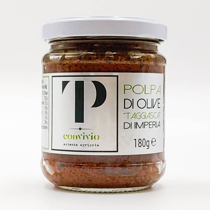 Polpa de Azeitona Taggiasco por atacado de T.P. Convivio