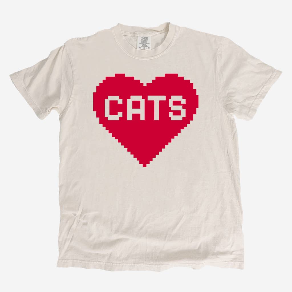 Xenotees - Wholesale Screen Printed T-Shirt - Unisex - Cat Gamer Graphic T-Shirt – Comfort Colors, Unisex Top S-4XL