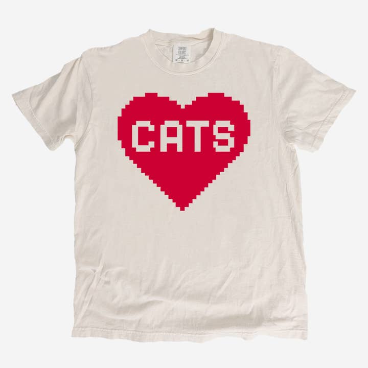 Xenotees - Wholesale Screen Printed T-Shirt - Unisex - Cat Gamer Graphic T-Shirt – Comfort Colors, Unisex Top S-4XL0