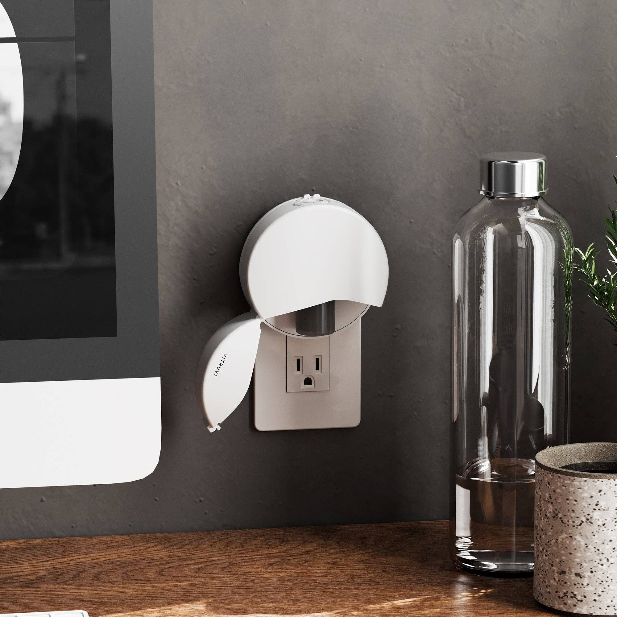 Vitruvi – wholesale Electronic diffuser – Push Plug-In Wall Diffuser4