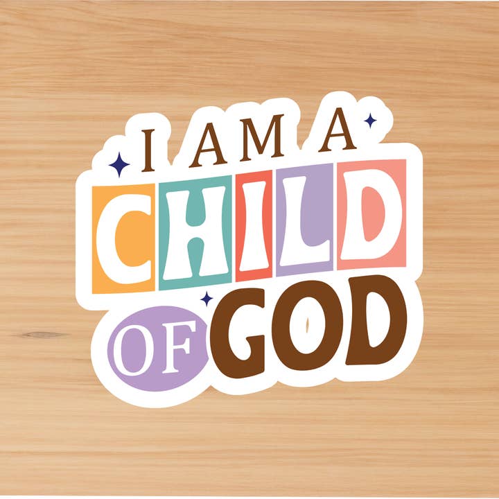 Nug&Carol Design - Wholesale Sticker - Stickers| Colorful Christian Quotes10