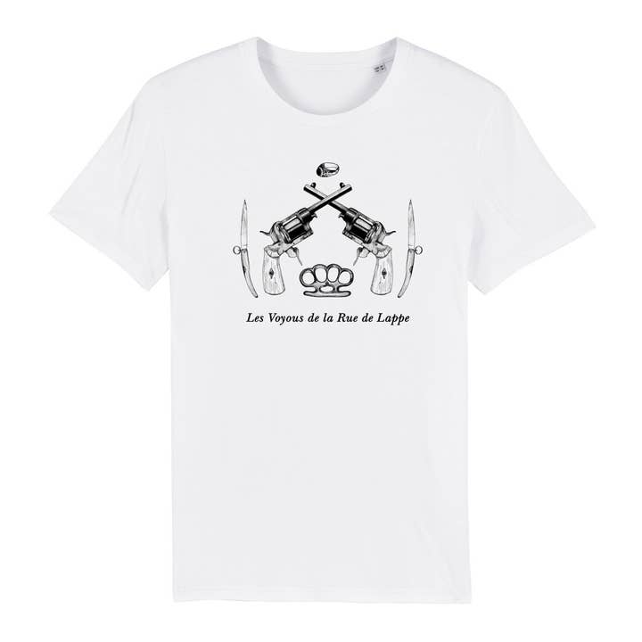 T-shirt The thugs of the Rue de Lappe for wholesale by Gang de Paris