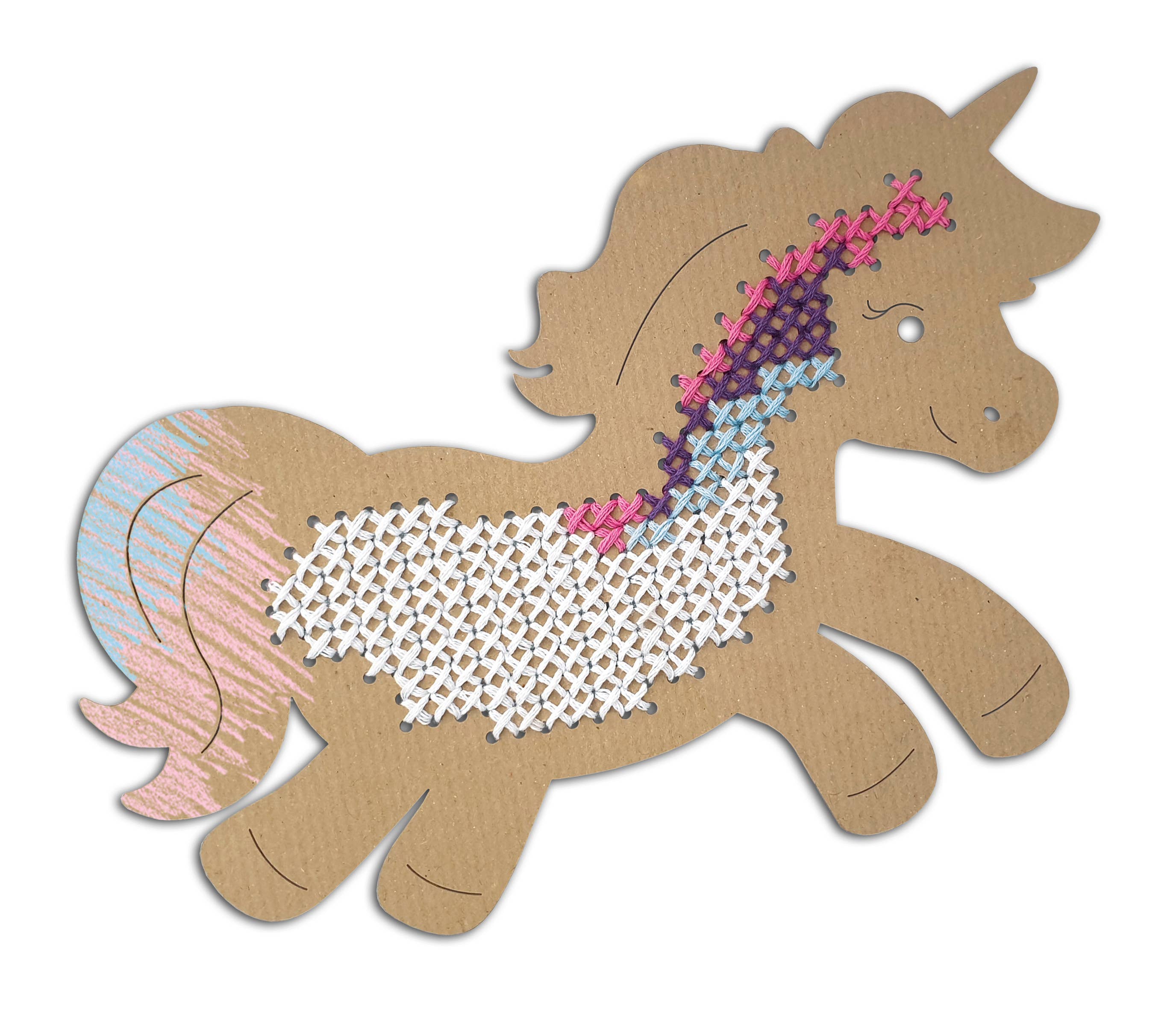 URSUS® / Buntpapierfabrik Ludwig Bähr GmbH & Co. KG - Wholesale DIY Craft Kit - “Animals” cross-stitch designs2