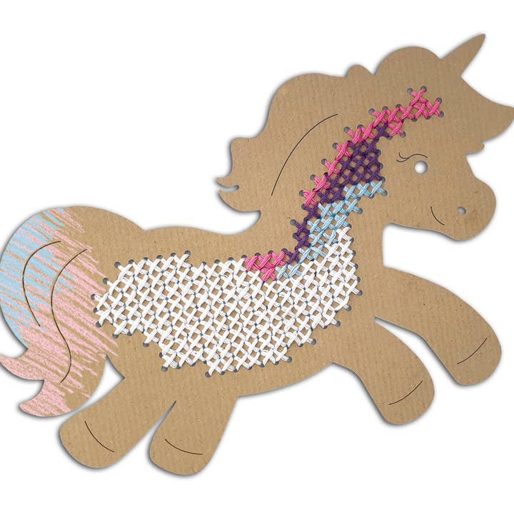 URSUS® / Buntpapierfabrik Ludwig Bähr GmbH & Co. KG - Wholesale DIY Craft Kit - “Animals” cross-stitch designs2