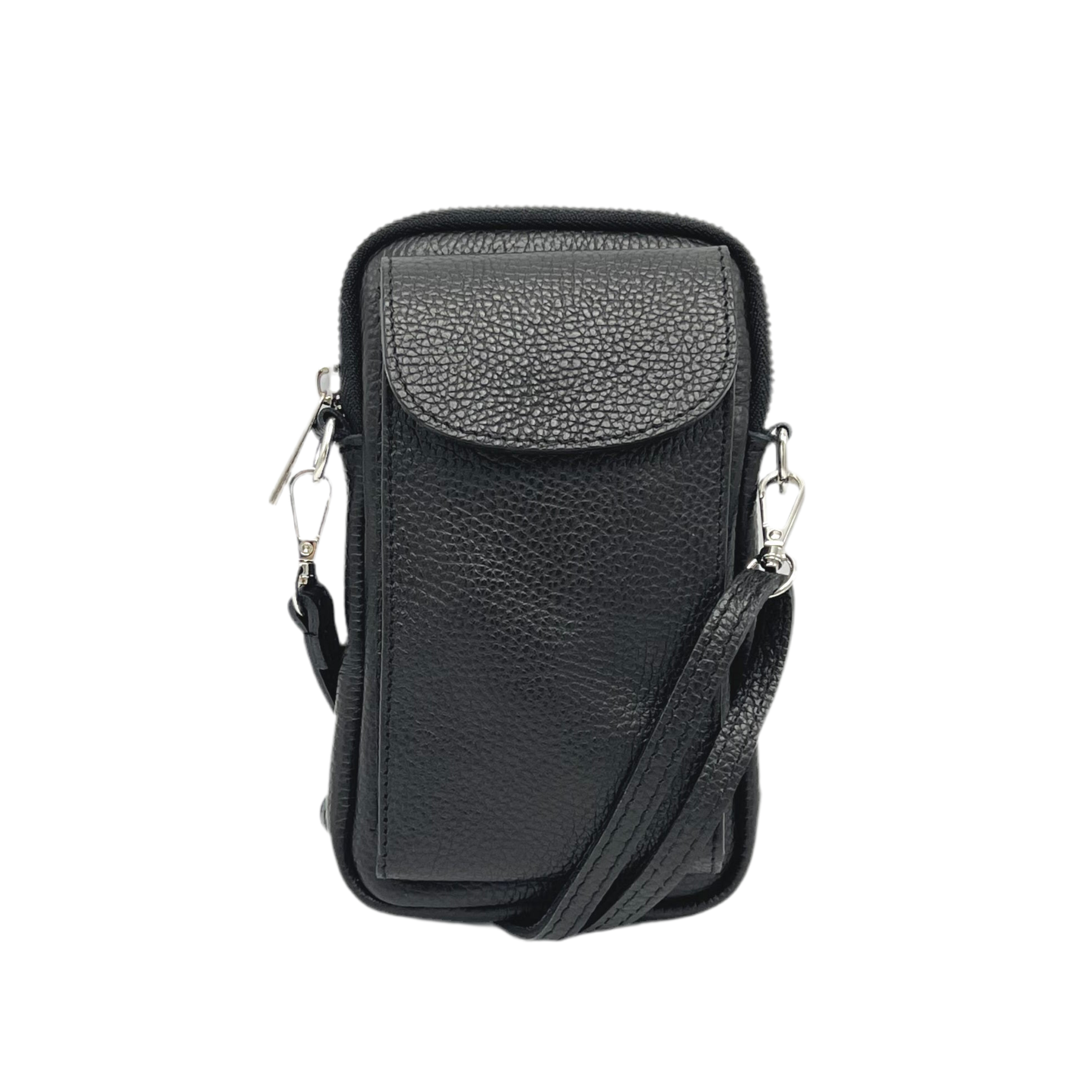 Suie Valentini srl - Vente Sac à bandoulière – femme - Sac bandoulière en cuir véritable, Fabriqué en Italie, art. 11258510