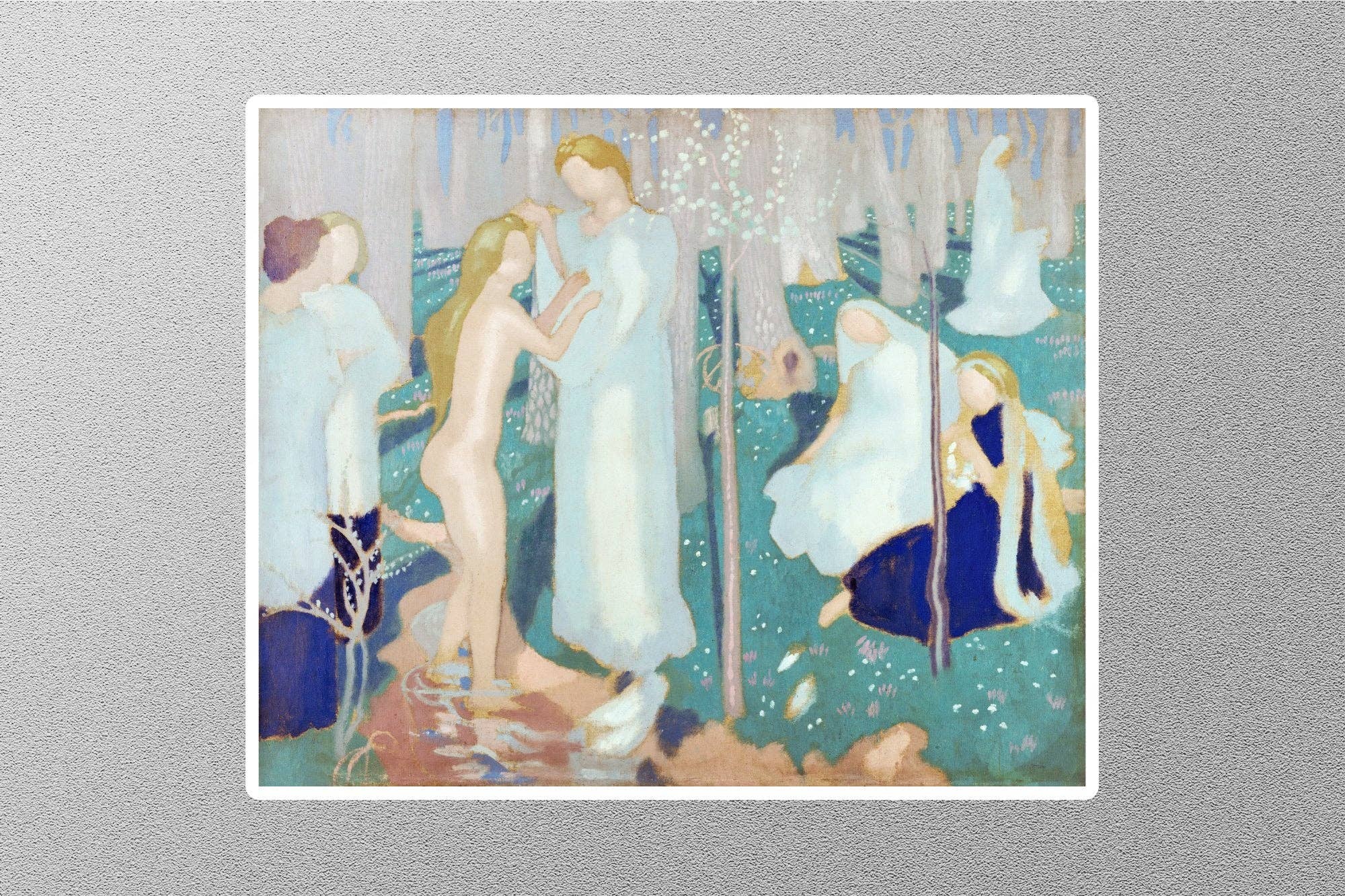 GraffMerch.com - Wholesale Sticker - Springtime Maurice Denis Sticker2