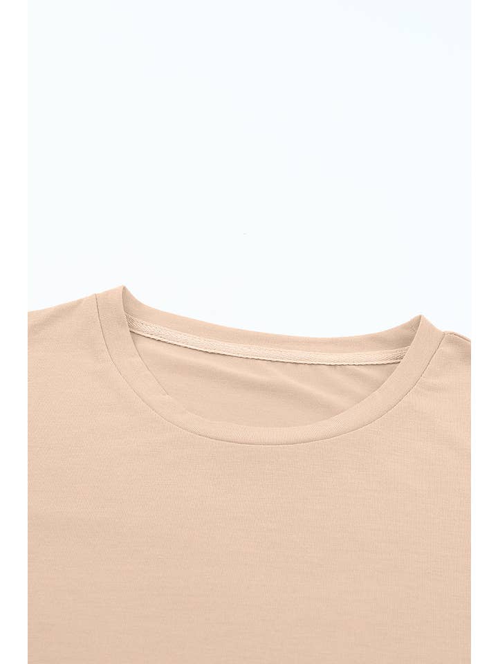 PRETTY BASH - Wholesale T-Shirt - Women's - Solid Short Sleeve Crew Neck Tee39