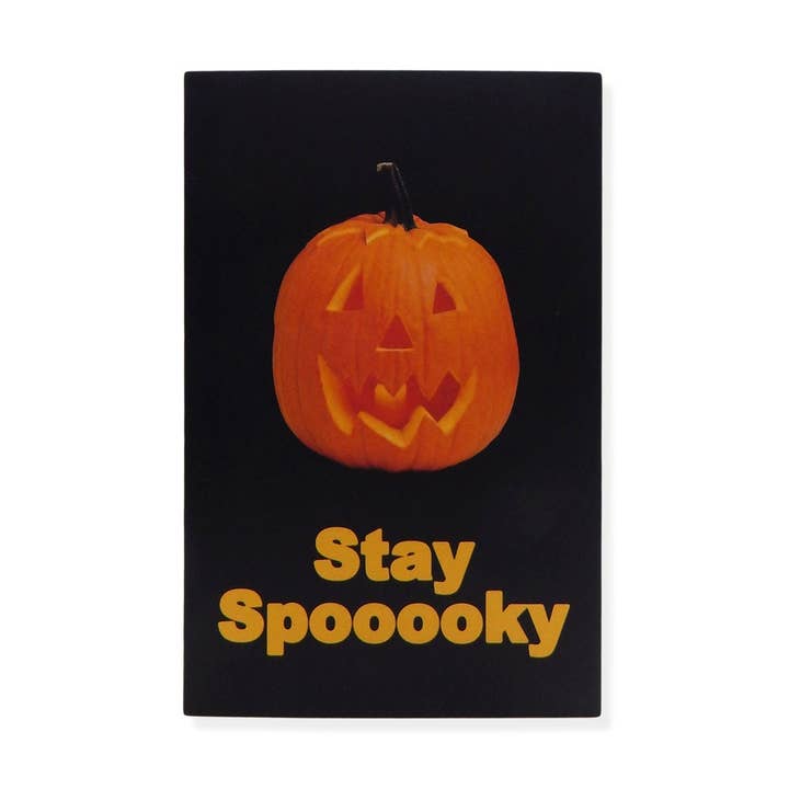 Stay Spooky Holiday Card for wholesale by Hungry Ghost Press