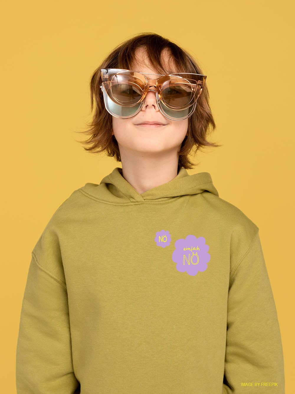 Halfbird - Vendita all'ingrosso Adesivo - Trasferibile da stirare senza bordi « No, just no »4