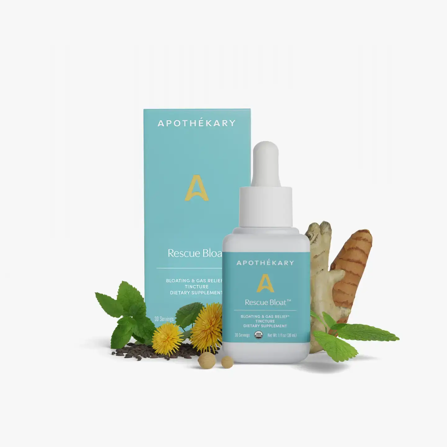 Apothékary – Engroshandel Tinktur – *NY* Prøvesæt med tinkturer (11 varianter)1