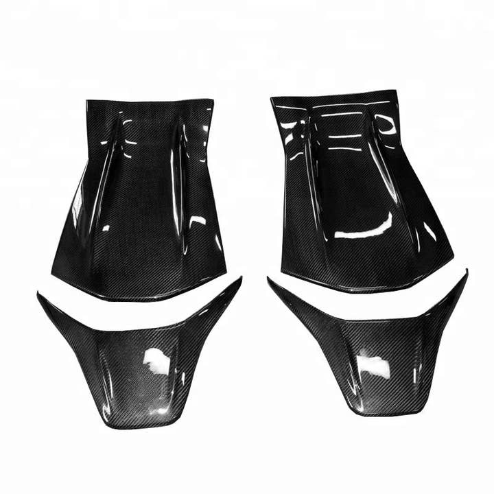 Carbon Deluxe - Wholesale Car Decorative Charm - Unisex - CD Carbon Seat Cover for Mercedes Benz A45/CLA45/GLA45 C43/C63 W205 E43/E63 W2122