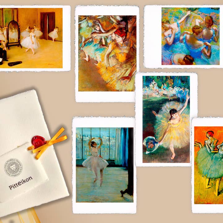 “The Ballerine” by Degas - Gift box set of 6 Miniartprint art prints and other Purchase Wholesale ballerine classiche. Free Returns & Net 60 Terms on Faire trending on Faire.