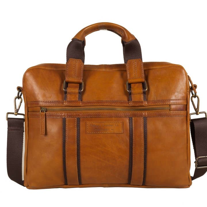 Leather Satchel Bag for Men - Lincoln Satchel and other Purchase Wholesale ancol. Free Returns & Net 60 Terms on Faire trending on Faire.