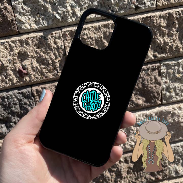 Cattle and Chaos Pop Socket for wholesale by Sweet Valley Tees