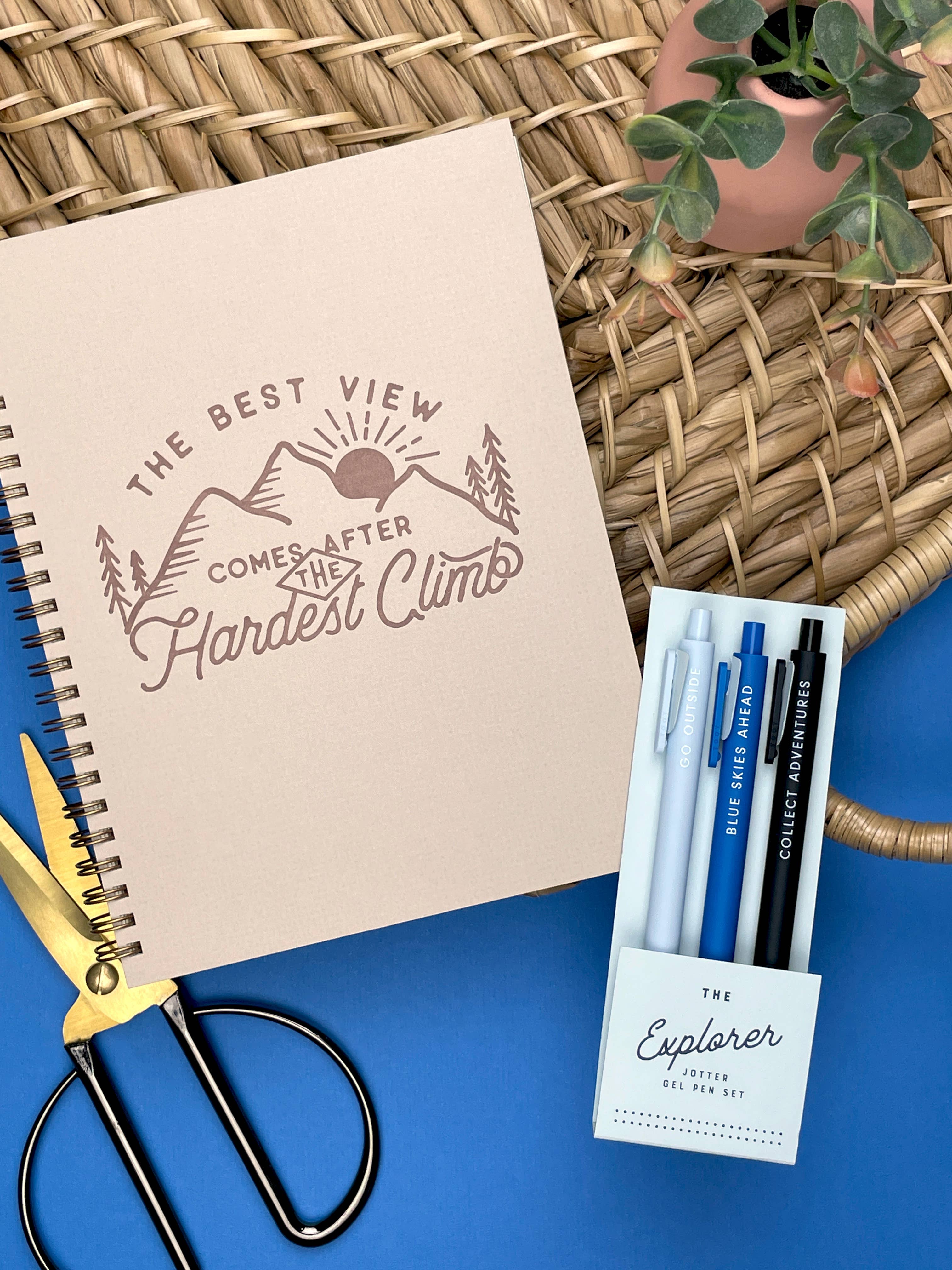 Ruff House Print Shop – wholesale Pen – Explorer Jotter Gel Pen: Set of 31