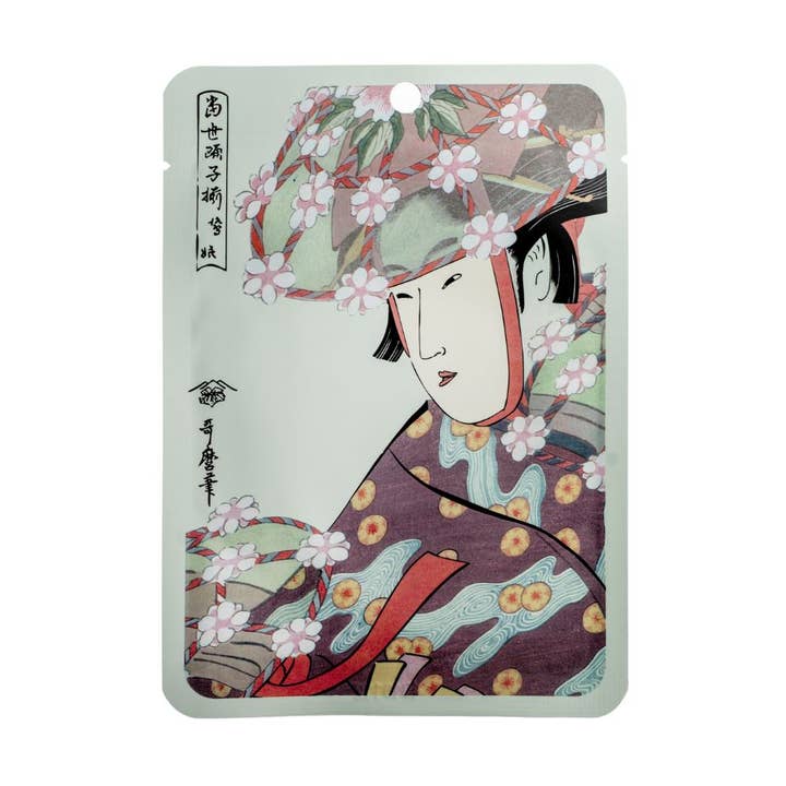MITOMO - Antioxidant Mask Aloe Vera and Cherry Blossom for wholesale by Dessigns
