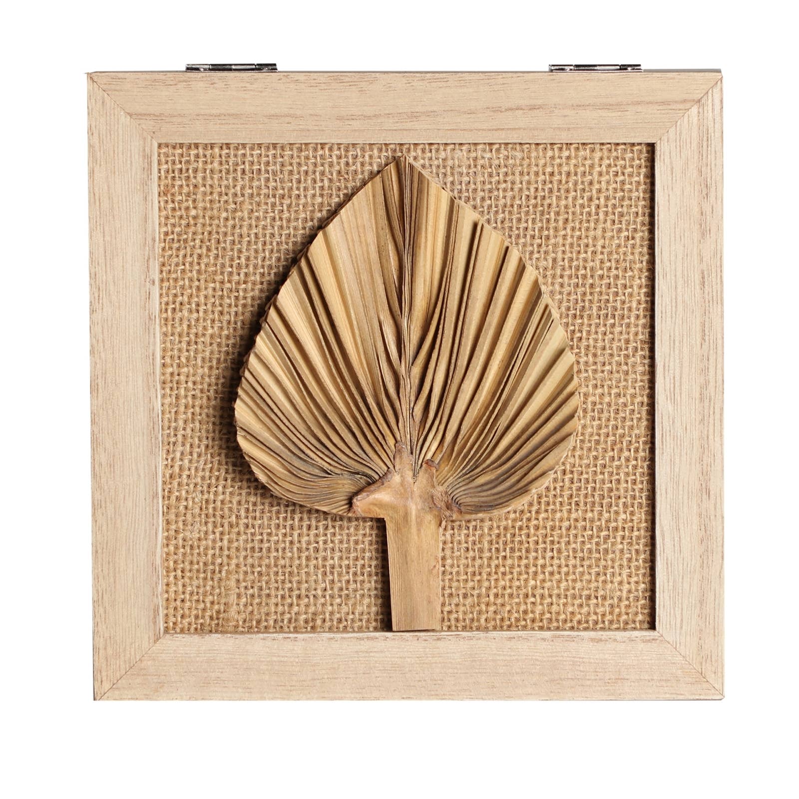 B&B – Großhandel Dekoschachteln – Aiker Box, aus Birkenholz, in Braun, 16x16x7cm1