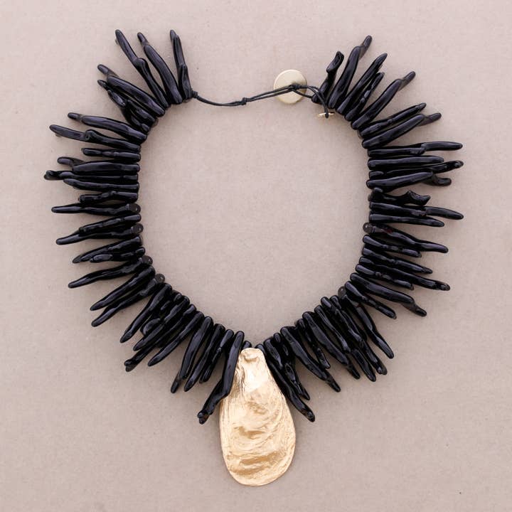 La Cuerda De Sol - Wholesale Snap Jewelry - Necklace: Beads, Resin, Pendant, Shell, Metal