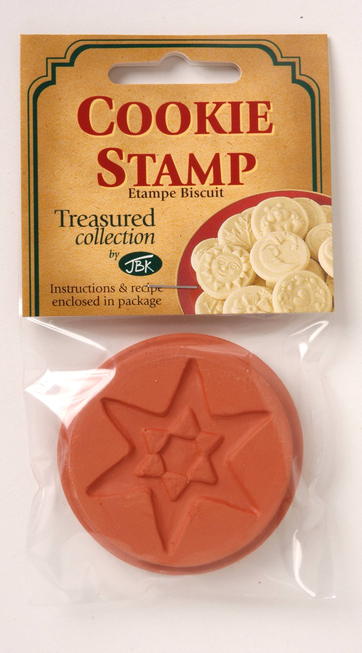 JBK Pottery - Vendita all'ingrosso Stampi per biscotti - Confezione Regolare di Timbri per Biscotti *Nuova* - Contiene tutti e 9 i Design6