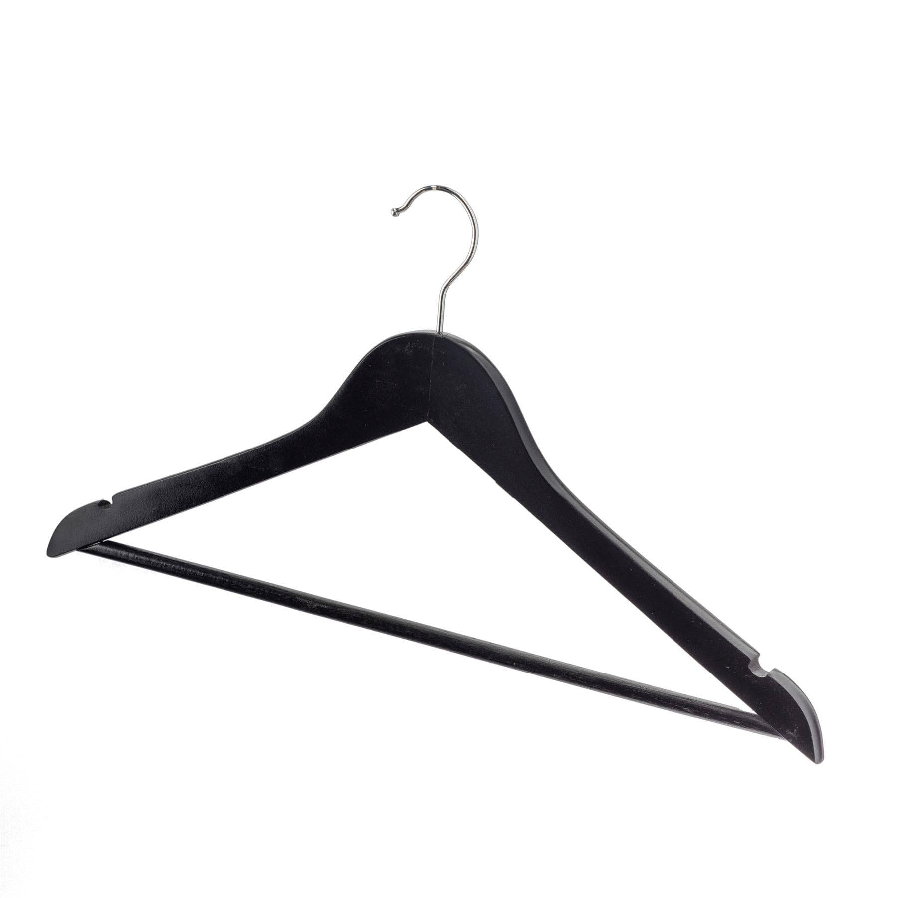 Rinkit Ltd - Wholesale Clothes Hangers - Wooden Coat Hanger - By Harbour Housewares5