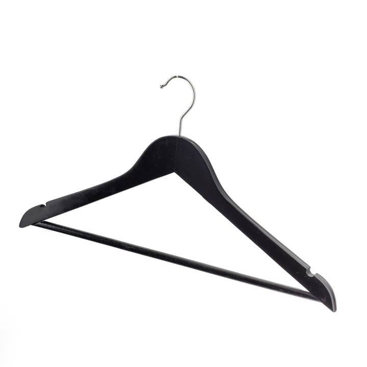 Rinkit Ltd - Wholesale Clothes Hangers - Wooden Coat Hanger - By Harbour Housewares5