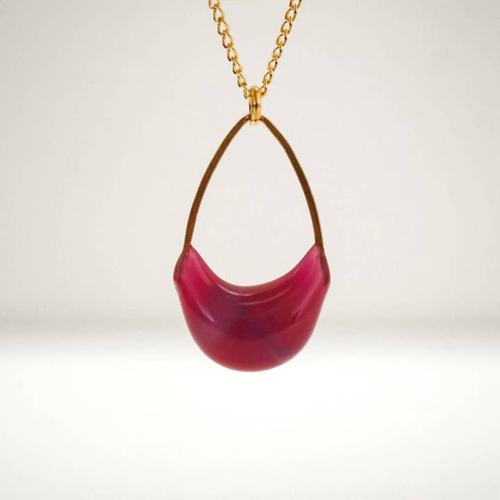 Collier Godét pour la vente par Verre Modern