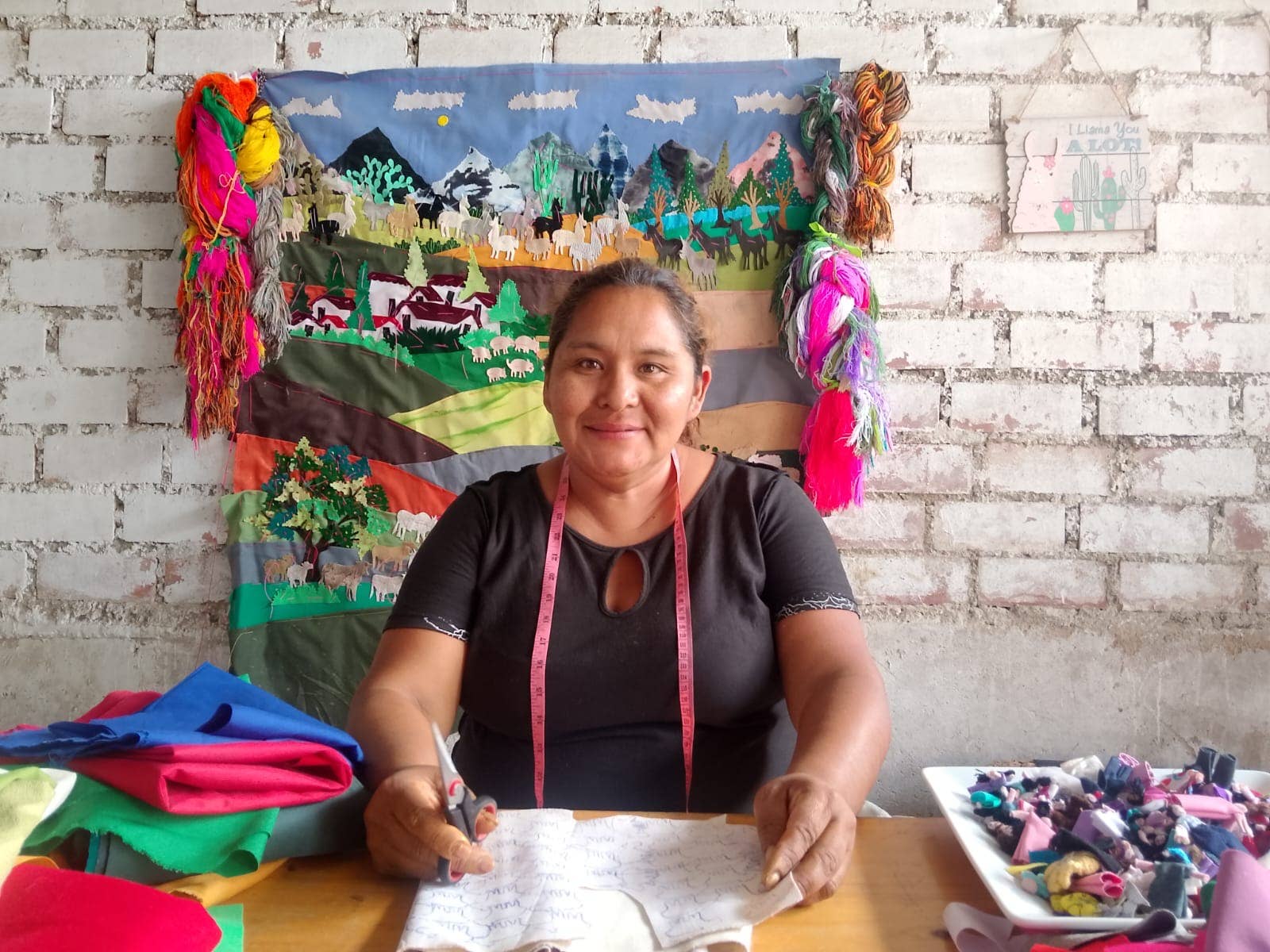 Blossom Inspirations - Wholesale Wall Accent - Arpillera Wall Decor34