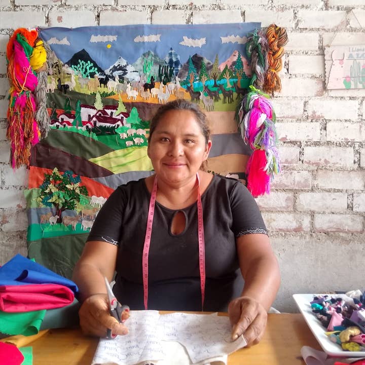 Blossom Inspirations - Wholesale Wall Accent - Arpillera Wall Decor34